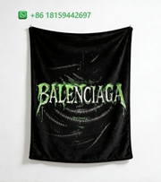 Balenciaga Throw Blankets